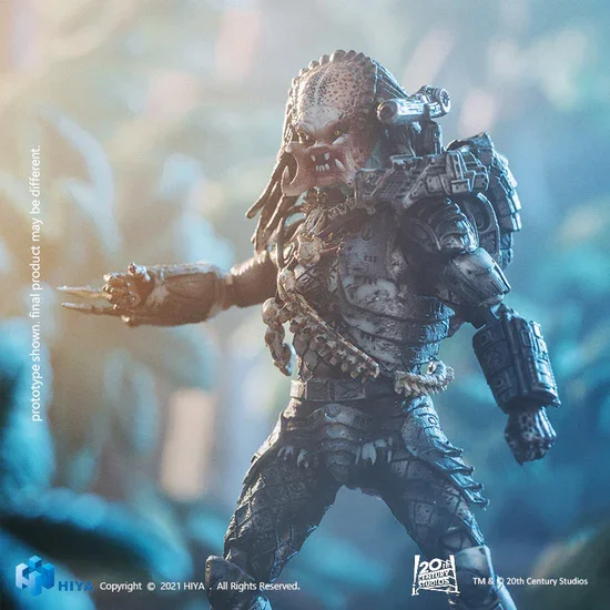 1/18 HIYA アクションフィギュア絶妙なミニシリーズプレデター