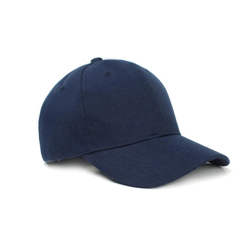  - Cotton Women Baseball Cap Letter Embroidery Outdoor Visor Sun Hat Unisex Solid Color Simple Hip Hop Cap Adjustable Casual Bonnet