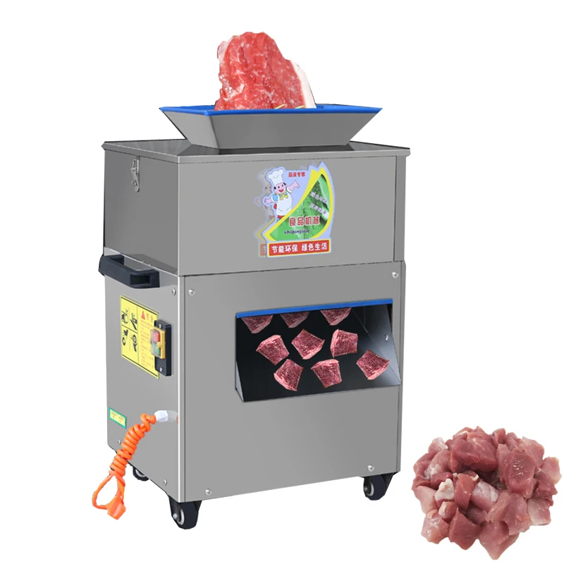 

Машина для резки курицы, утки, гуся, рыбы, кролика, 220 В
