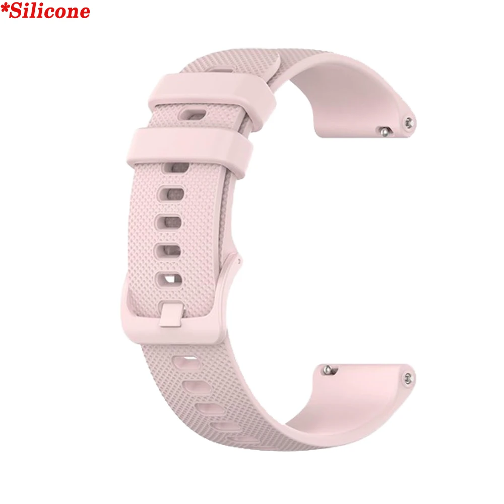 Luxurious 18mm Leather Smartwatch Strap - Elegant Wristband Bracelet Accessory