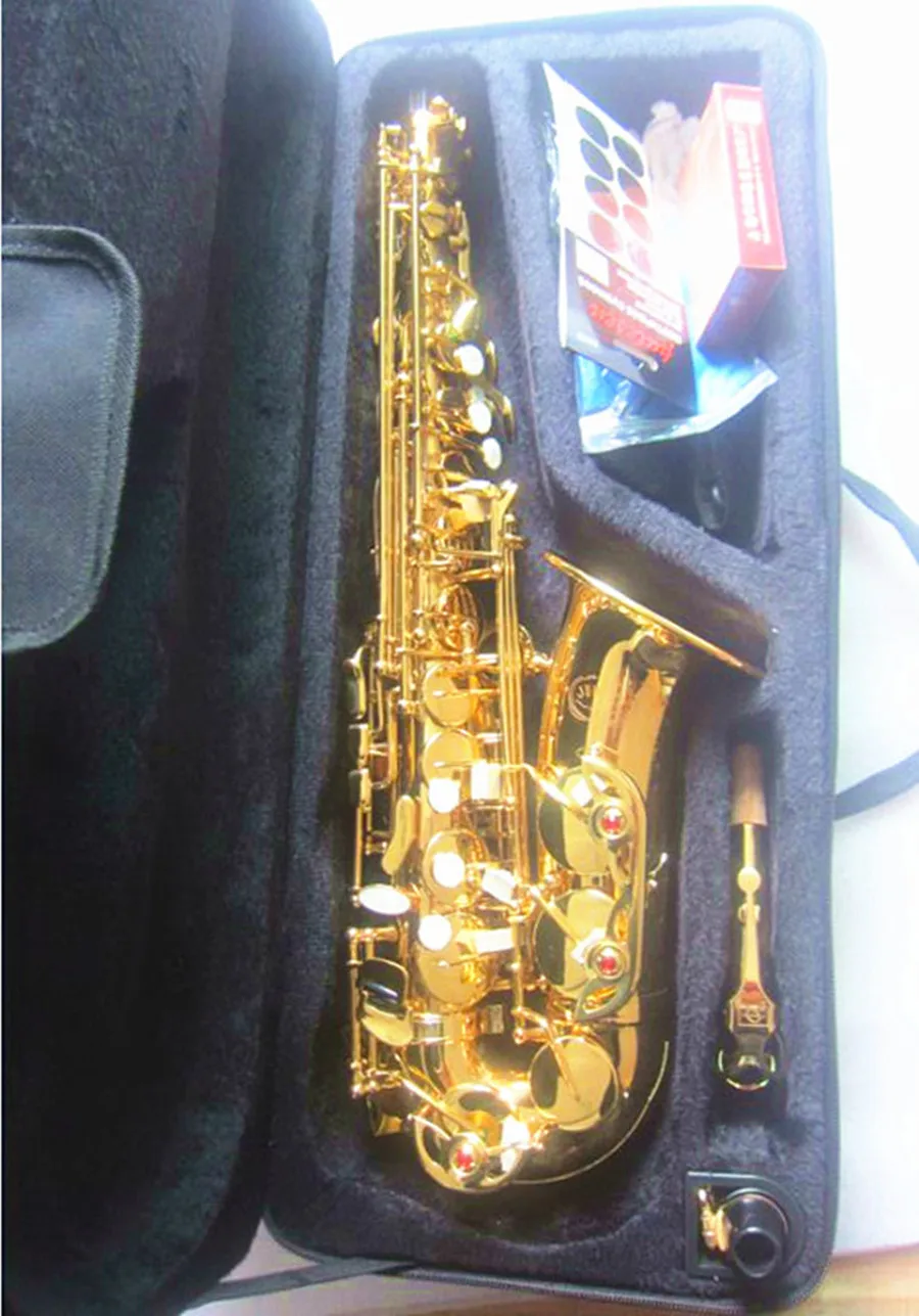 NewAltoSaxophoneEFlatJUPITERJAS769EbBrassMusicalInstrument