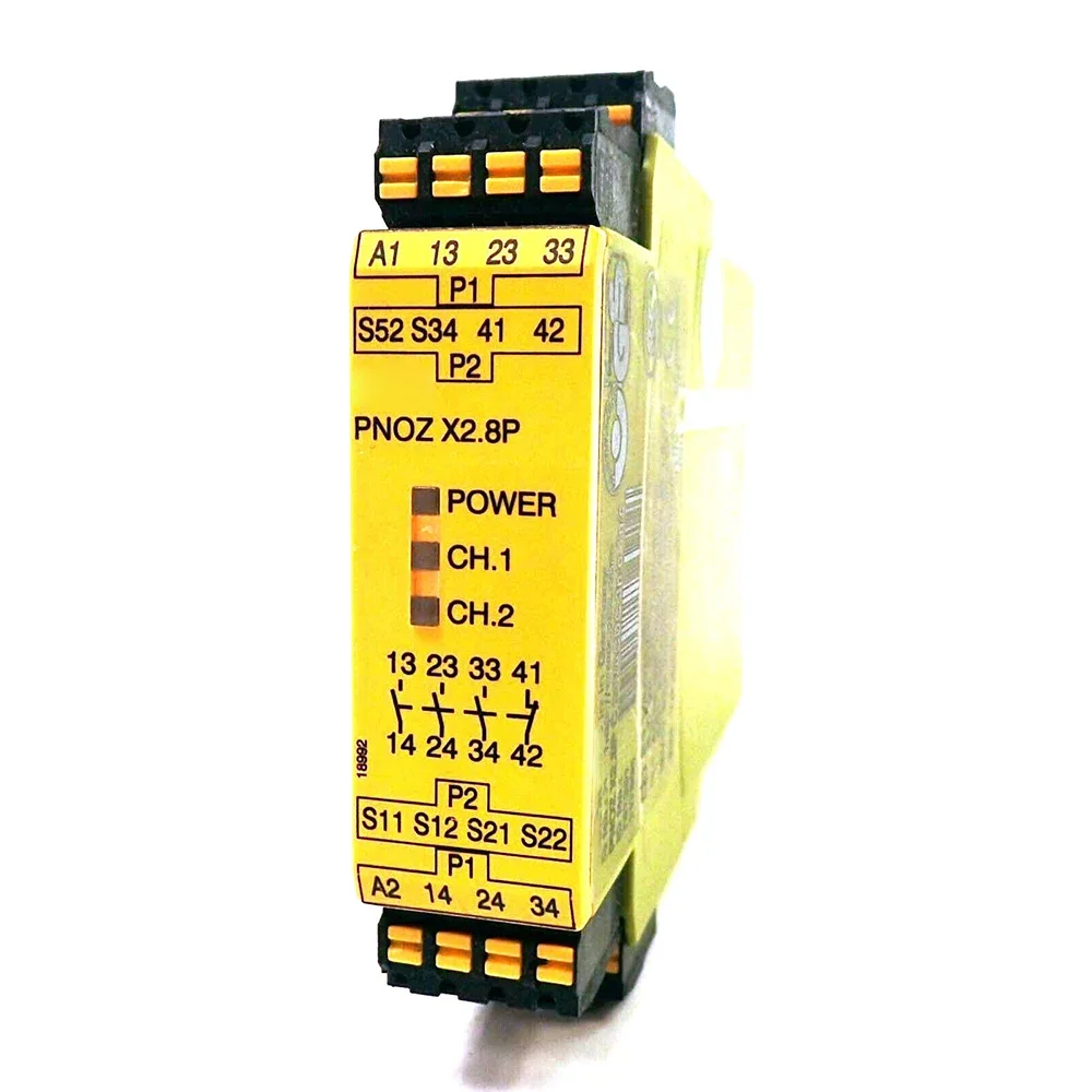 

Релейный модуль безопасности в коробке для Pilz PNOZ X2.8P 787301 24 В