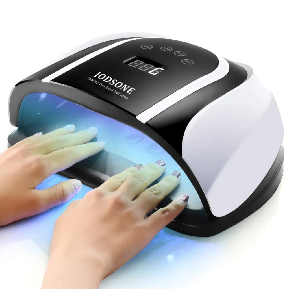 108w Nail Dryer Uv Led Lamp For Gel Varnish Nails Gel Polishing 30s/60s