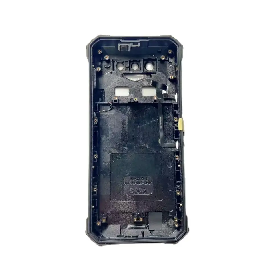 Oukitel WP26 IP68 휴대 전화 후면 배터리 케이스 하우징 Oukitel WP26 용 지문 센서 버튼이있는 도어 교체의 새로운 기능