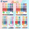 6/12 Colored Japan PILOT Juice Gel Pen 0.38/0.5/0.7mm Handheld Stylo Smooth Writing Colorful Signature ручка aesthetic papeleria 1