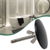 Stainless Steel Faucet Hole Cover for Kitchen Sink Prevents Leaks and Keeps Kitchen Tidy Easy Installation 2 3x2 inch 4