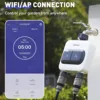 RainPoint Smart 2 Zone Watering Timer WIFI Garden Automatic Irrigation System Drip Sprinkler Controller Valve Garden Water Timer 2