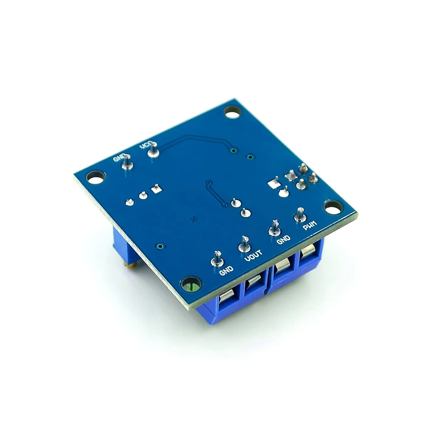 Adjustable PWM to Voltage Converter Module, 0%-100% PWM to 0-10V Output
