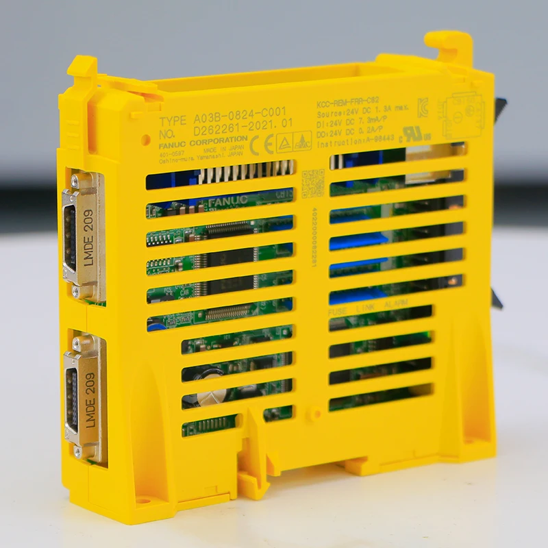A03B-0824-C001 Fanuc IO Unit for CNC Machinery in stock - AliExpress 