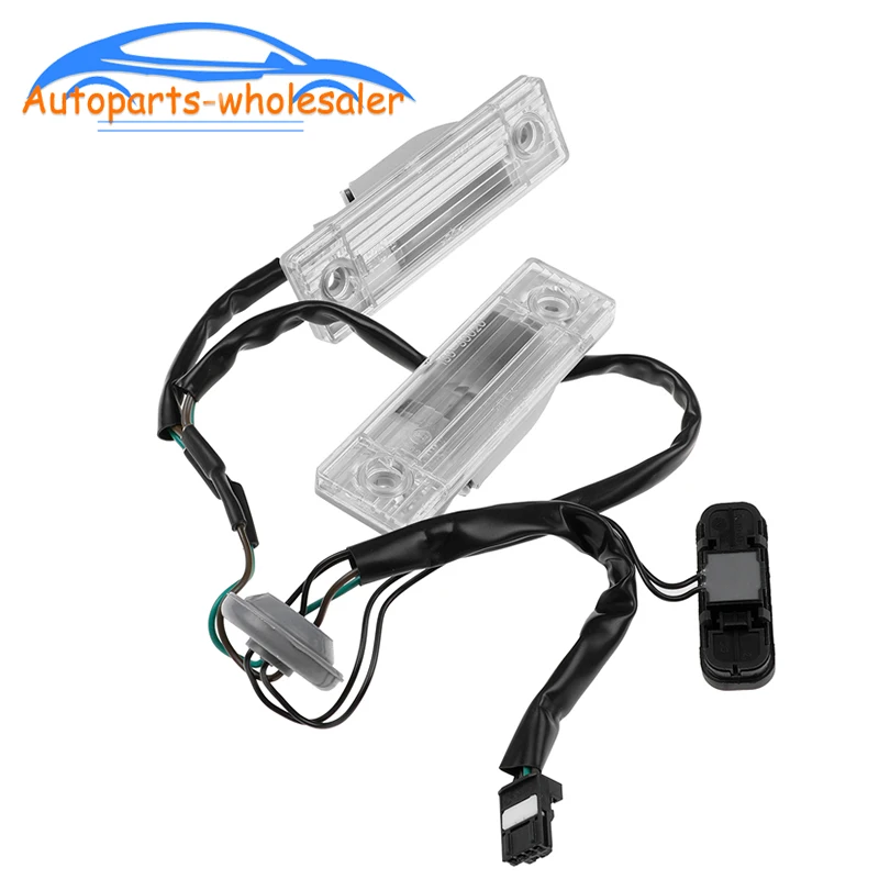 Chevrolet Cruze Orlando License Plate Light Lamp 95961097
