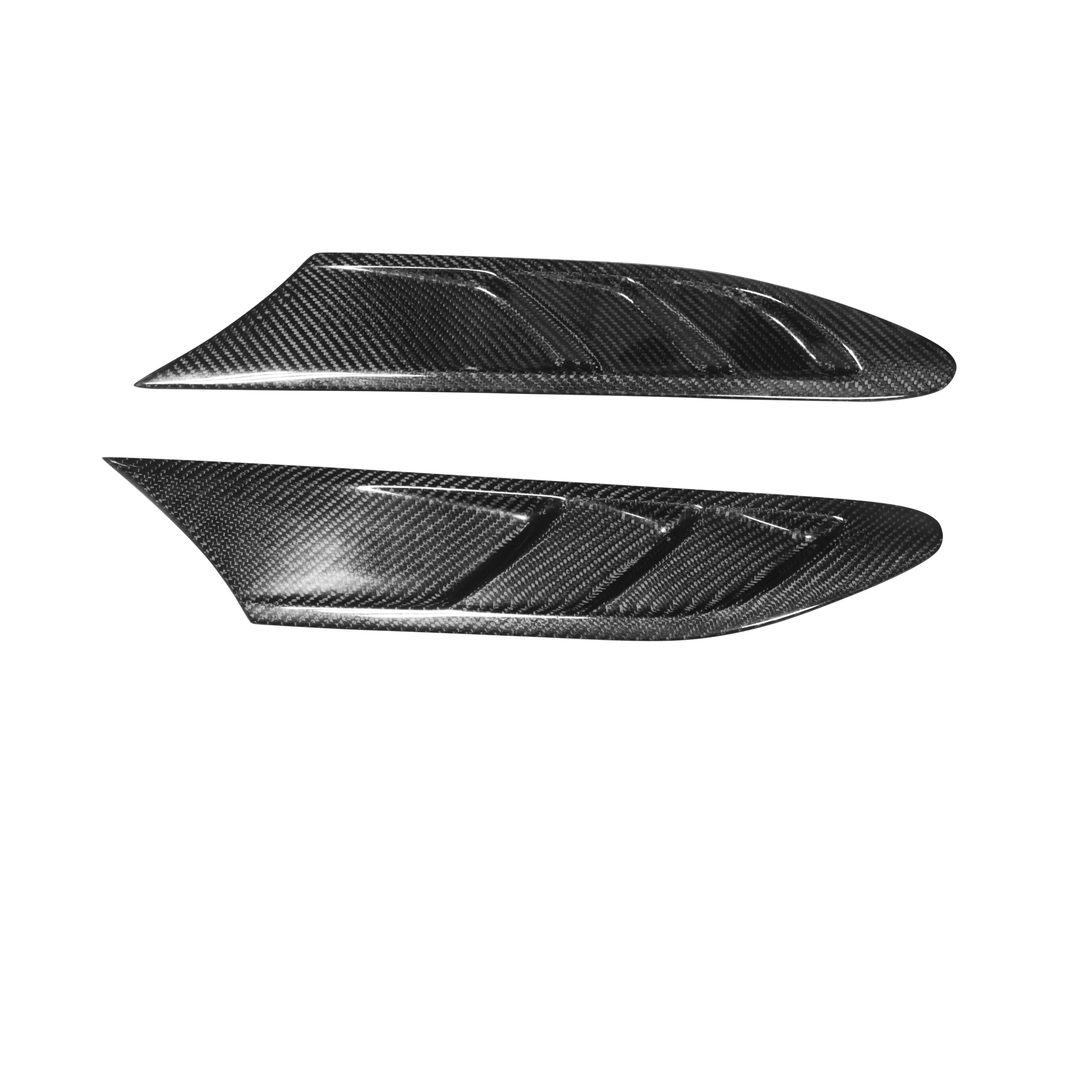 For Toyota Subaru GT86 BRZ 2012-2019 Doors Fender Tuyere Dry Carbon Fiber Cover Trim Automobile Exterior Decoration Refit Parts