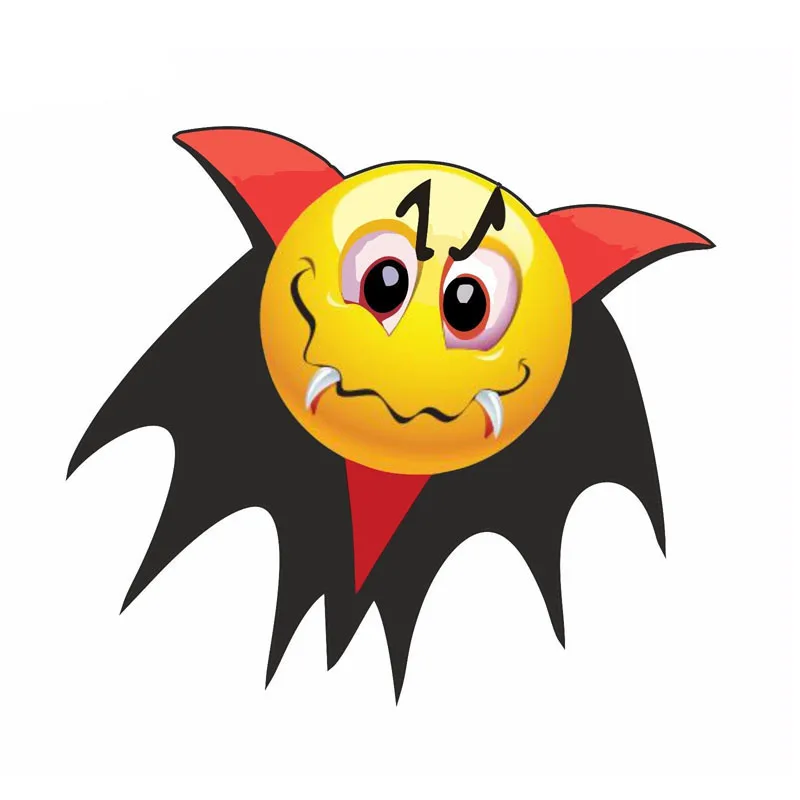 

Creative Cartoon Bat Animal Boutique Car Stickers PVC High Quality Bumper Body Window Waterproof Beautiful Decorative Decals