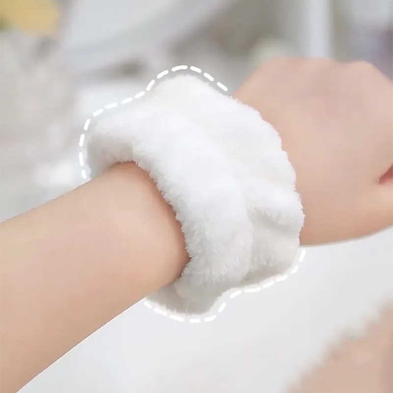 Face Wash Wrist Strap Sweat-Wiping Bracelet