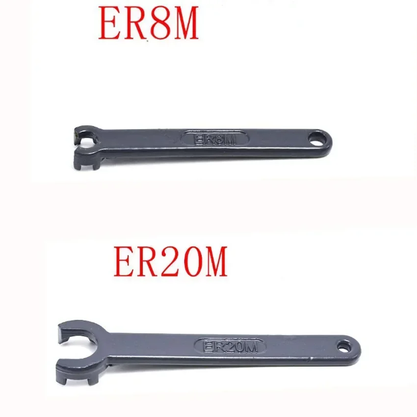 NEW ER wrench ER8 ER11 ER16 ER20 ER25 C32UM nc tool shank nut drill chuck strong APU tool holder wrench Hardened