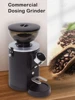 ITOP CG11 Commercial Dosing Coffee Grinder 60MM Stainless Steel Flat Burr Electric Coffee Bean Grinder Quantitative Miller 220V 1