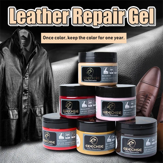 Leather Recoloring Balm Repair Kit Liquid Skin Repair Tool Auto