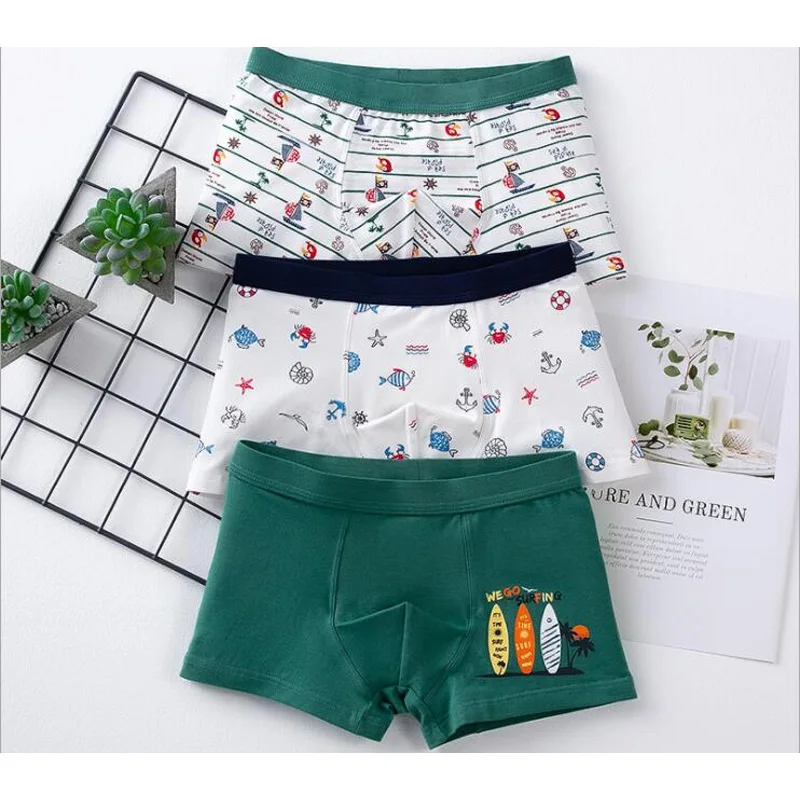  Kids Character Underwear