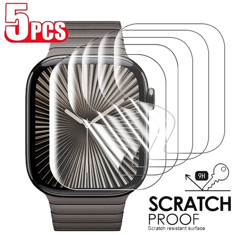 Apple Watch Series 10 용 소프트 하이드로 겔 필름 Apple Watc..
