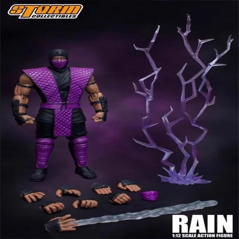 

Новинка 1/12, дождевая полноразмерная экшн-фигурка игрушки от Storm, 6 дюймов