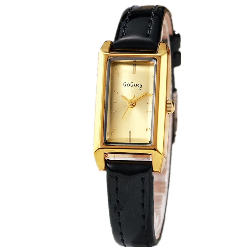 Luxury Watches for Women Retro Female Watch Ladies Belt Black Quartz Wristwatches Montre Femme Relogio Feminino Gifts - 6