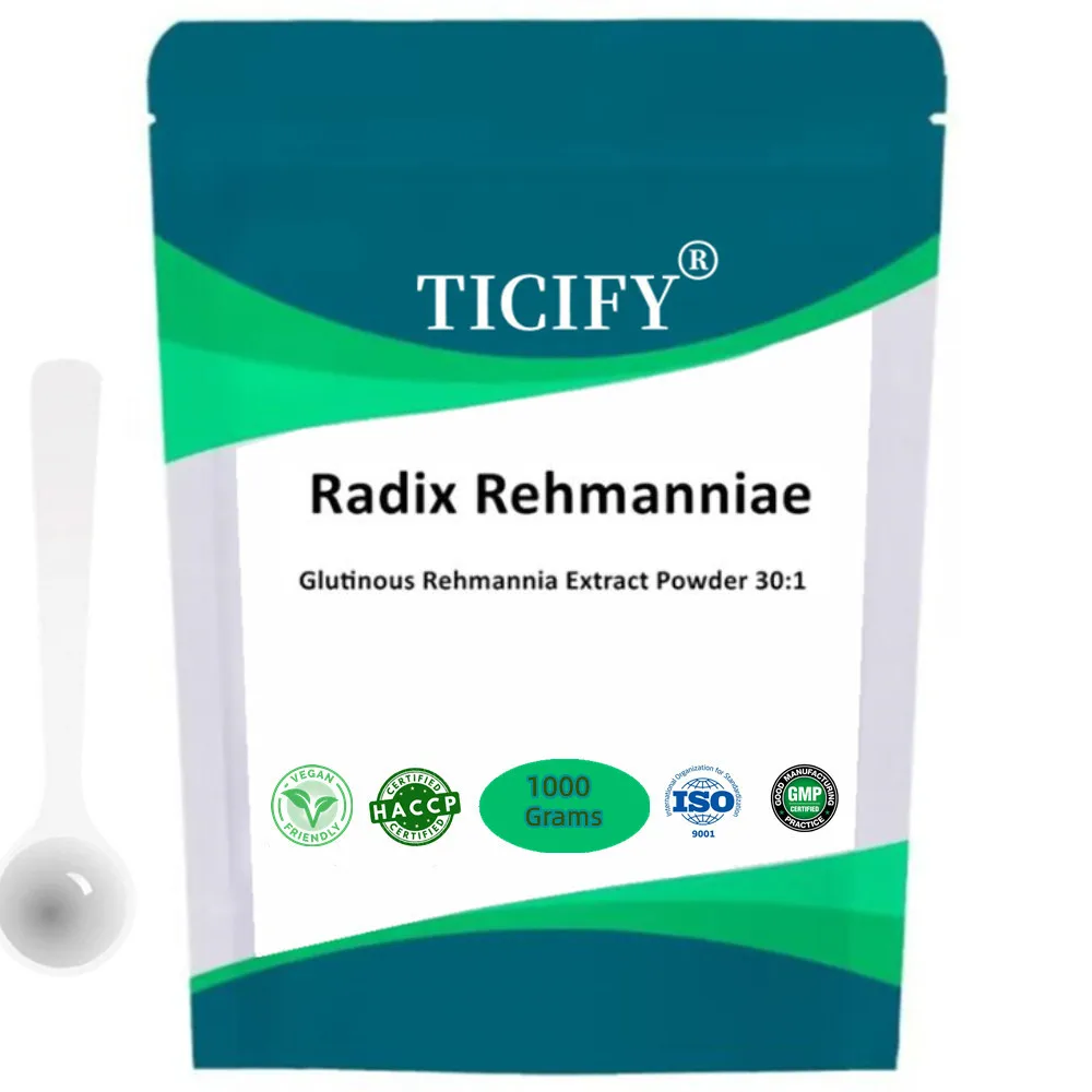 100% Pure Radix Rehmanniae P.E. 30:1,Dihuang, Rehmannia Glutinoso (Rehmannia Glutinosa)