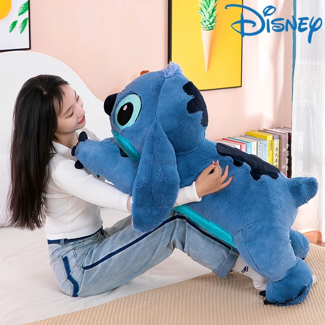 Disney-Jouet en peluche Stitch pour enfants, animaux en peluche, beurre,  dessin animé, mignon, oreiller doux, décor de chambre, anime Kawaii, cadeau  - AliExpress