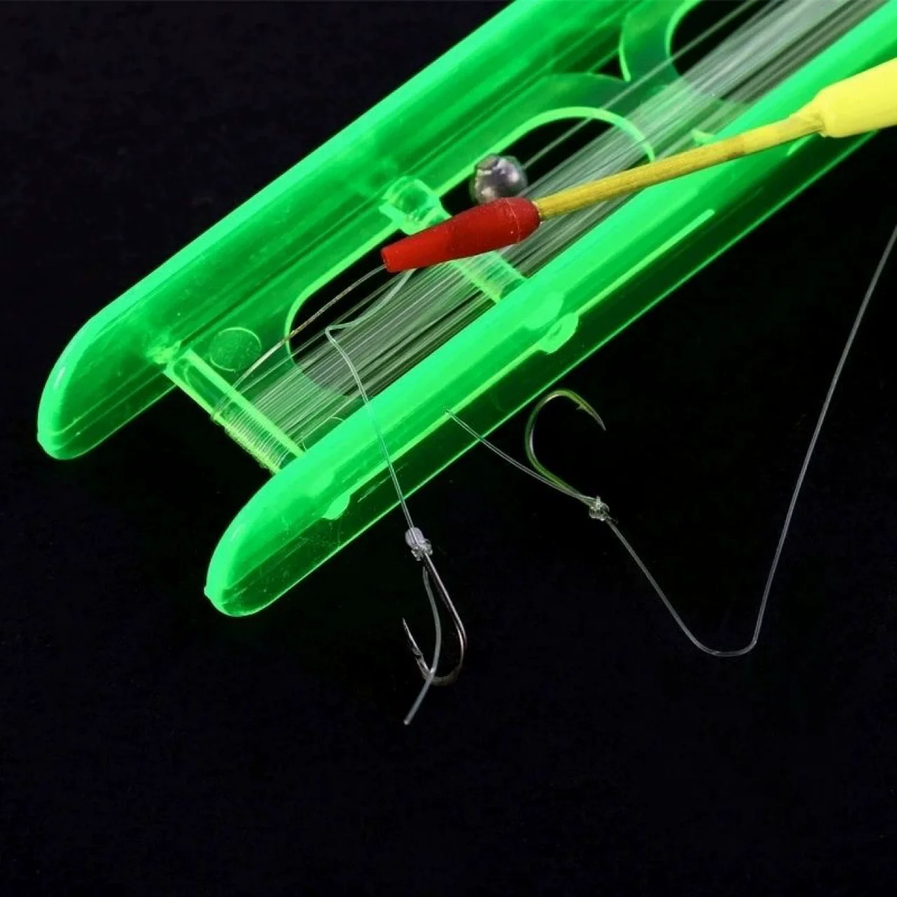 Shallow Water Floating Line Group Floating Fishing Line Fishhook Beginner Hand Rod Accessories Vertical Fish Floating Outdoor - 5