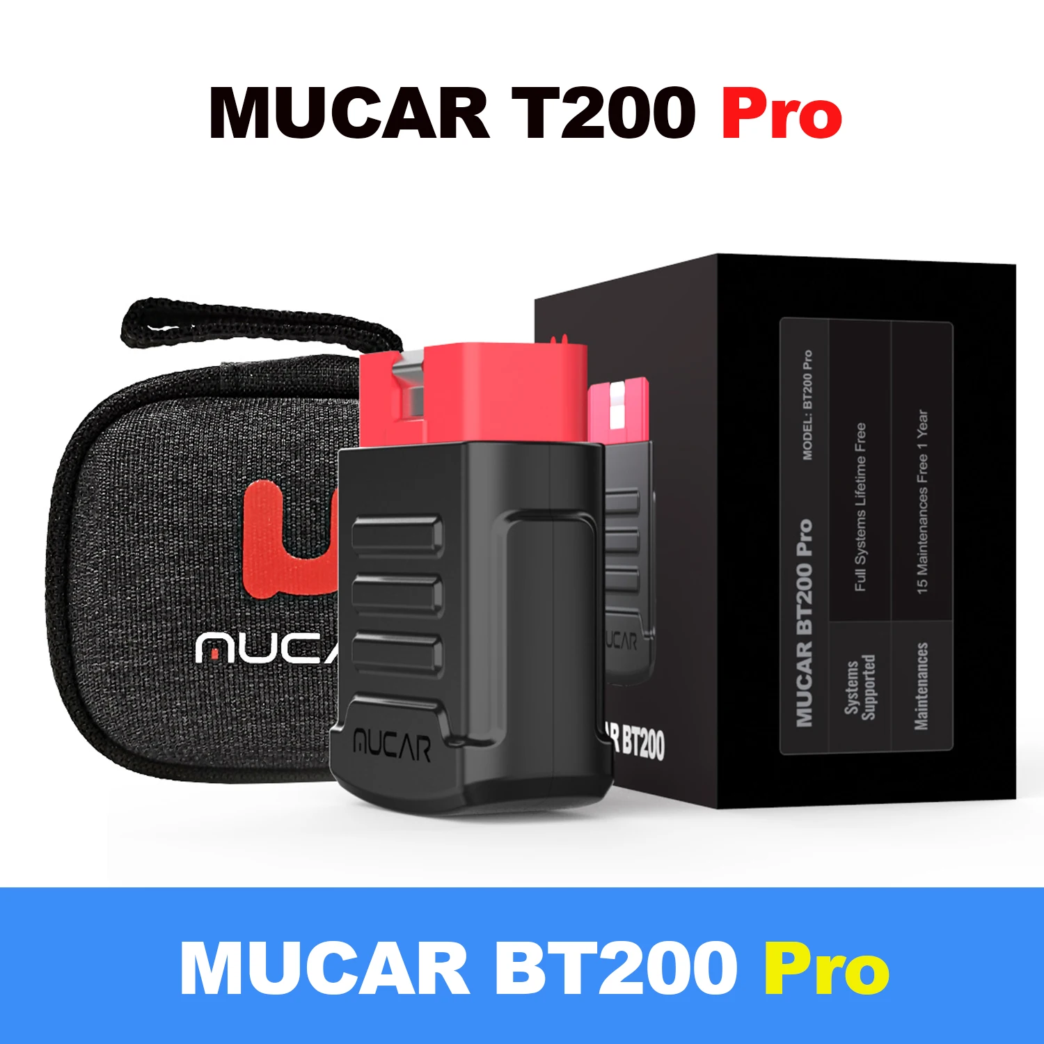 MUCAR BT200 Pro