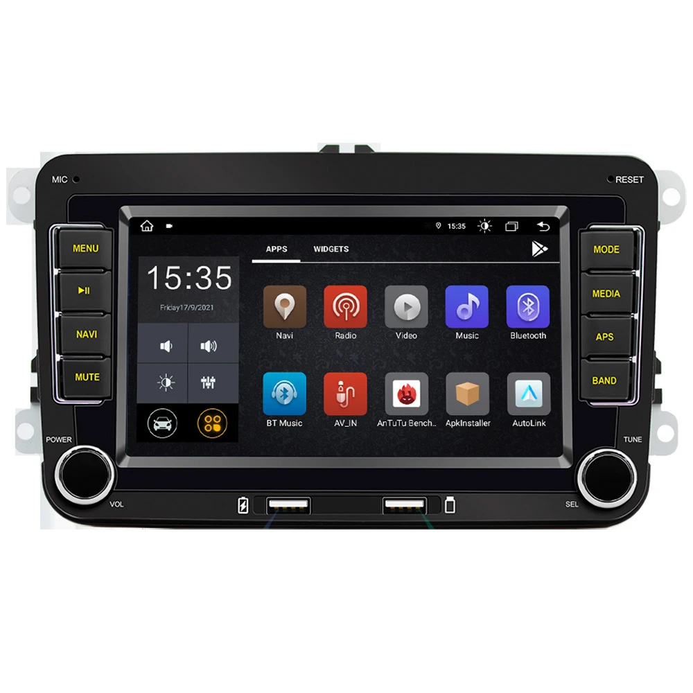 

For SKODA Roomster Octavia Yeti Superb Fabia Fabia Combi Car Multimedia Player Head Unti Stereo Radio Android Auto Carplay GPS