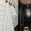 Ins Pure Cotton Towel Striped Face Wash Household Soft and Absorbent Couple Bath Towel 5