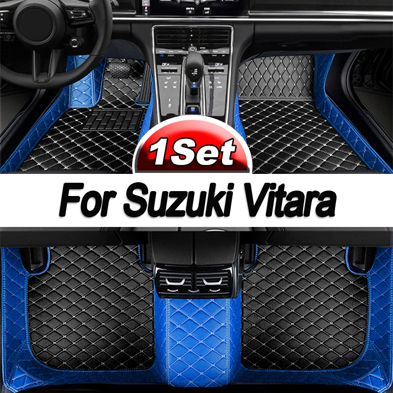 Car Floor Mats For Suzuki Vitara Escudo LY 2022 2021 2020 2019 2018