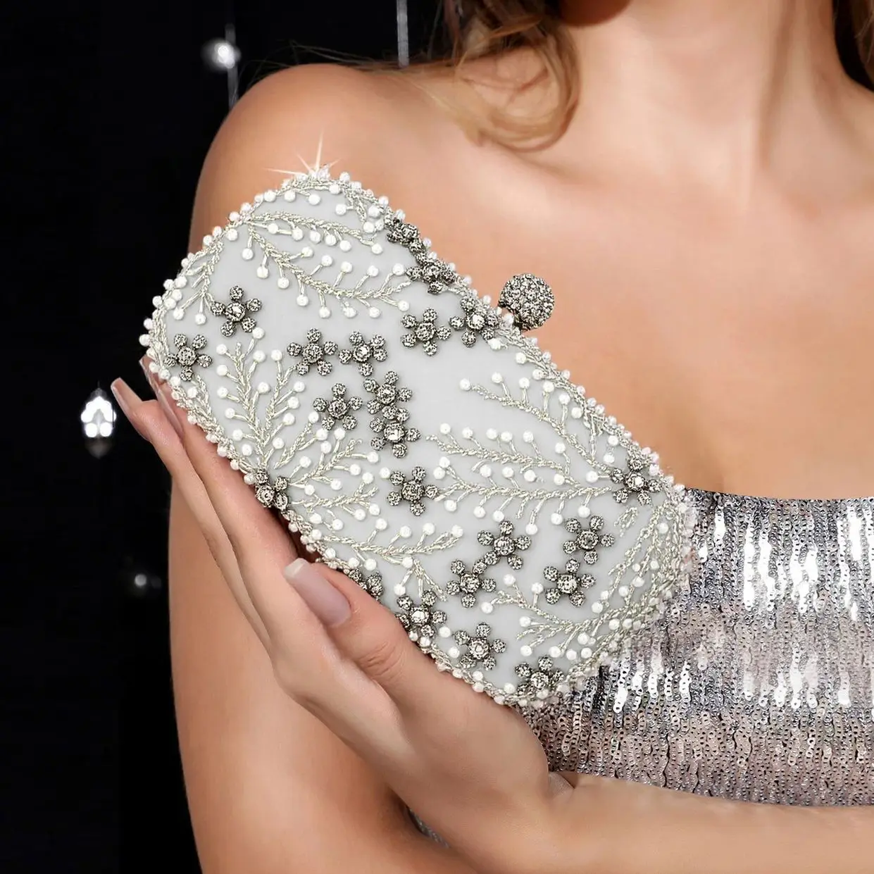 الساتان الماس حزب هايت الجودة يوم المرأة مخلب الما...