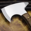 WPKOPYA   Japanese D2 Outdoor Tactical Sharp multi-purpose hand axe, EDC tool axe, Jungle survival cutting hand axe 5