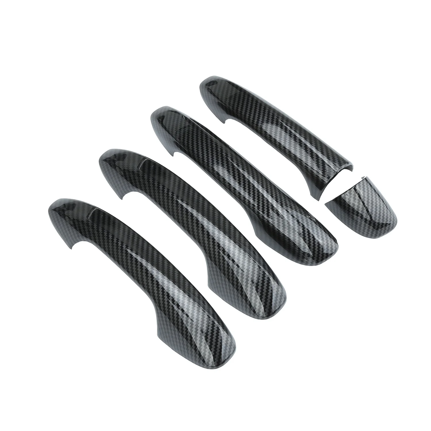 

Автомобильная накладка из углеродного волокна ABS для наружной дверной ручки Mercedes Benz C Class E Class GLC X253