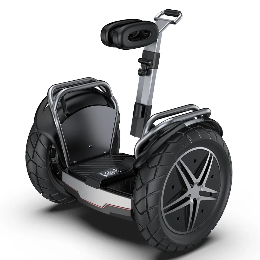 Big Wheel Long Range 18 inch Knee Steer City-Road Balance Scooter Patrol Electric Balance Scooter