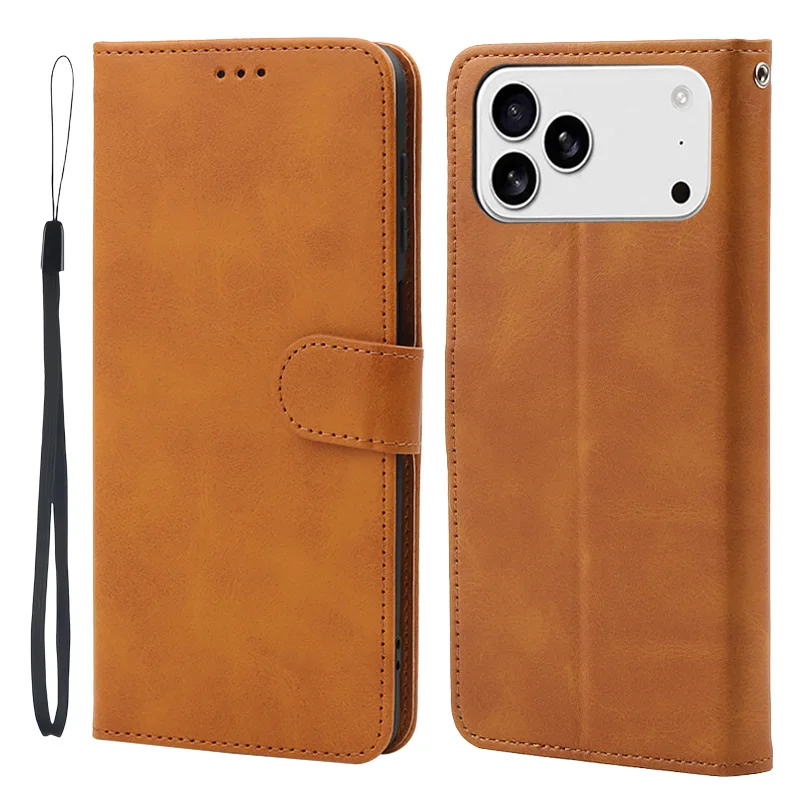 ตัวเลือกสินค้า เคสหนังหรูหราพร้อมช่องใส่บัตรสำหรับ iPhone 17/16/15/14/13/12 Pro Max 11/10/XS/XR/X/XS/XSE/8/7 Plus/6S/16e