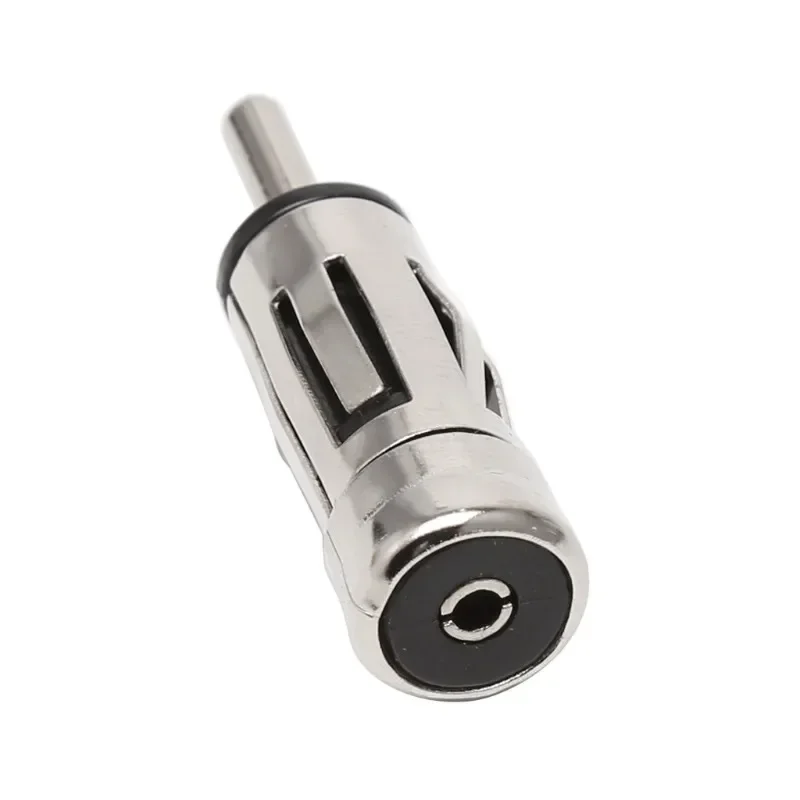 Car Radio Stereo Aerial Antenna Mast Adapter Connector ISO To Din Plug For Car Radio Stereo Autoradio Fit Most Types