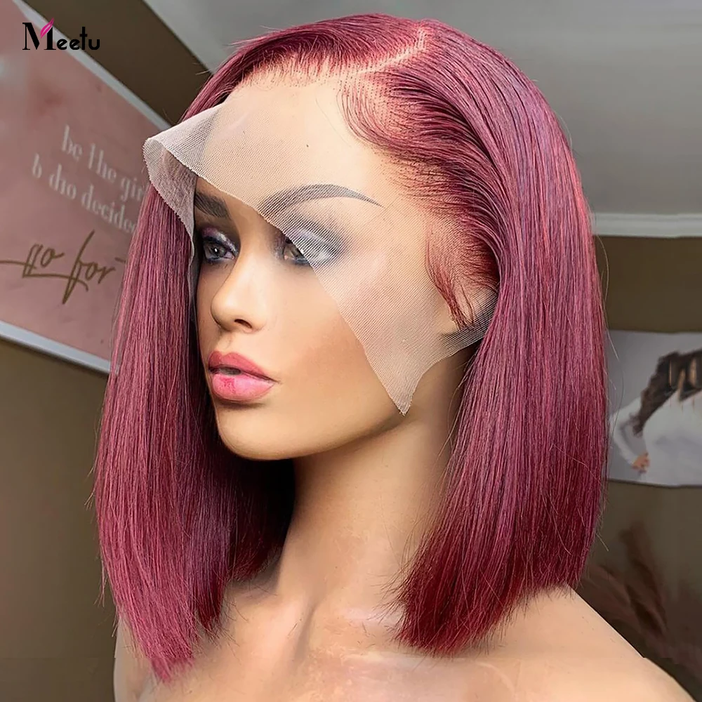 bob-wig-99j-burgundy-lace-front-wig-5x5-lace-closure-wig-meetu-bone-straight-short-bob-human-hair-wigs-150-density-bob-wigs