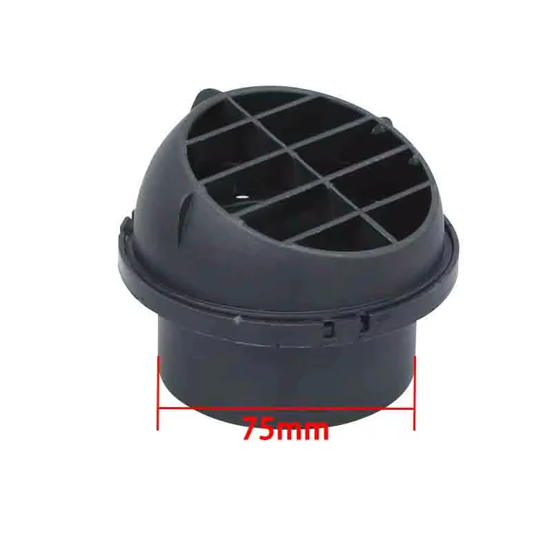 42mm/60mm/75mm Air Vent Ducting T Y L Piece Elbow Pipe Outlet Exhaust Joiner Connector For Diesel Parking Heater
