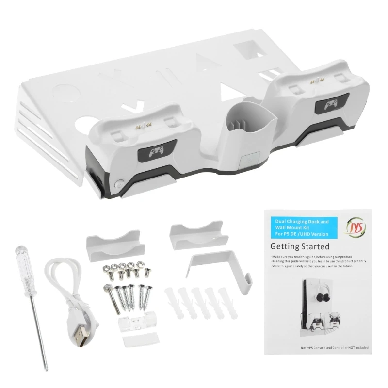 Dxab Montaggio A Parete Per Montaggio A Parete Con 2 Supporti Per Controller Rimovibili E Supporto Per Cuffie, Supporto