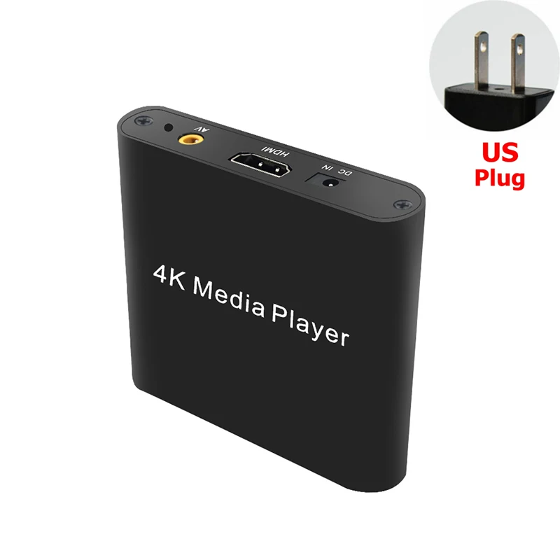 Lettore Multimediale HDMI 1080P Mini Box - Supporto USB, SD E Disco Rigido - Media Player Per TV