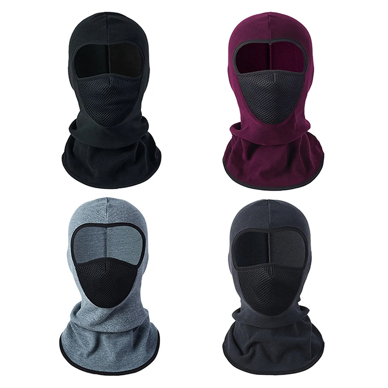 Thermal Winter Balaclava Cycling Full Face Mask Warm Outdoor Sports Motorcycle Ski Fishing Hunting Mask Fleece Scarf Cap Bandana