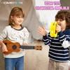 35cm Ukulele Children Guitar Toy Can Be Used To Play Elementary Instruments With Paddles Simulating Yukrili Music Toys 4