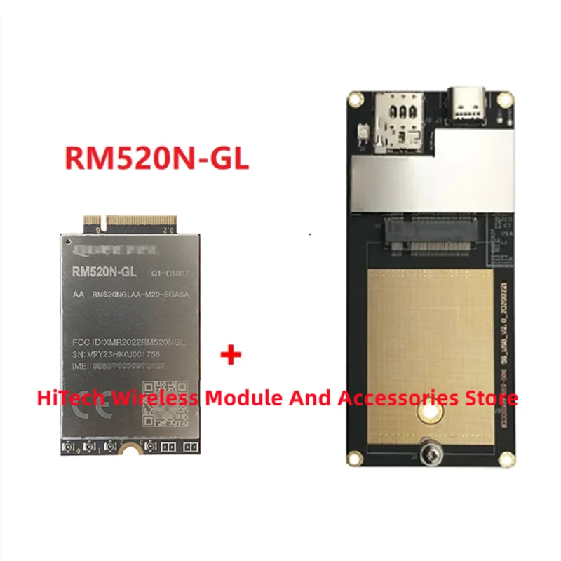 Quectel RM520N-GL 5G NR sub-6GHz mmWave module /only