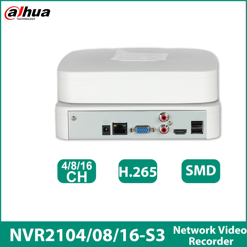 Dahua 12MP NVR - PoE - NVR4108HS-P-4KS3