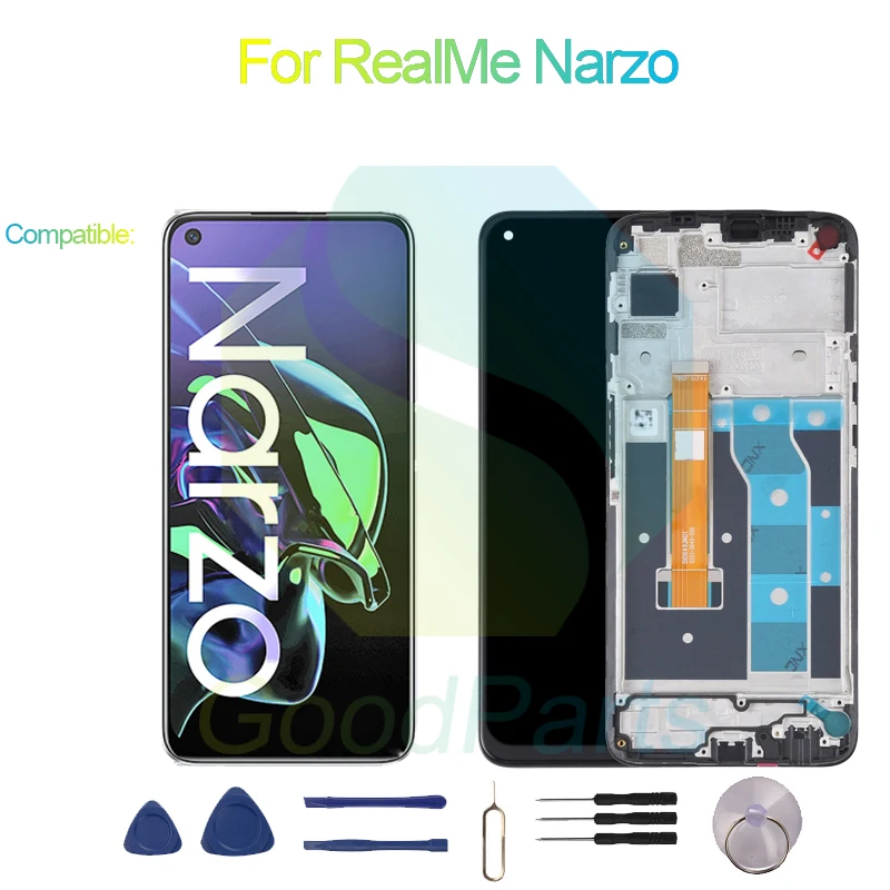 

Сменный сенсорный ЖК-экран 2400*1080 Для RealMe Narzo
