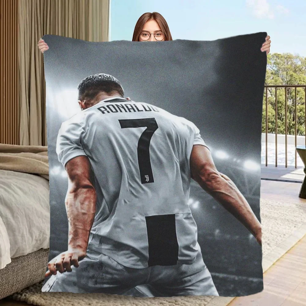 Warm Blanket for Sofas Ronaldo Luxury Throw Blanket for Sofa Decoration Bed Blankets and Throws Fluffy Plaid Microfiber Bedding 3