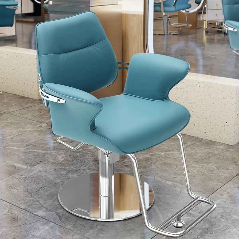 

Tattoo Spa Vanity Barber Chair Stool Cosmetology Dressing Salon Chair Bar Luxury Silla De Barbero Silla Salon Furniture OK50LF