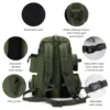 Bassdash Fishing Bag Tackle Backpack Lightweight Tactical Tackle Box Multifunctional 5 Bassdash Fishing Bag Tackle Backpack Lightweight Tactical Tackle Box Multifunctional 5
