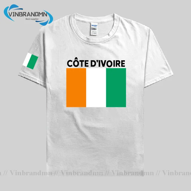 Ivory Coast Baby Tee, Côte D'ivoire Y2K Crop Top, Vintage Abidjan Flag Shirt, West African Aesthetic Tee, Ivorian Pride T-shirt for Women
